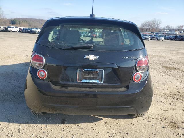 Photo 6 from auction – 2016 CHEVROLET SONIC LS with VIN 1G1JA6SH9G4173499