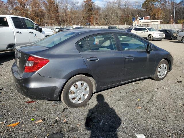Photo 3 from auction – 2012 HONDA CIVIC LX with VIN 19XFB2F58CE084891