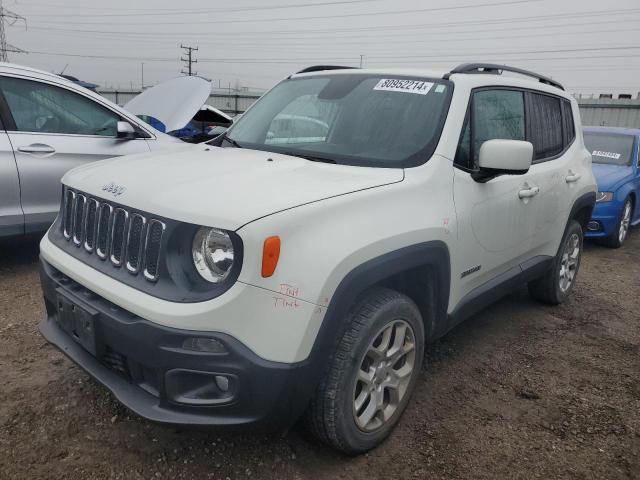 JEEP RENEGADE L 2017 with VIN ZACCJBBBXHPG39710 - Photo from auction