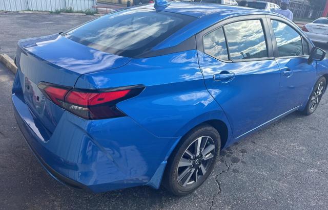 Photo 4 from auction – 2021 NISSAN VERSA SV with VIN 3N1CN8EV8ML851394