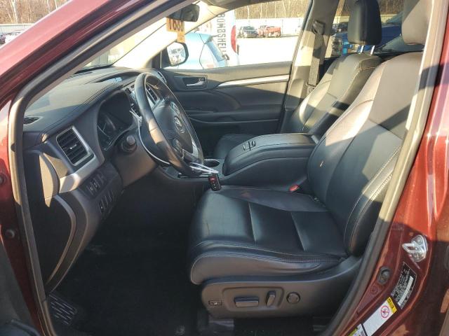 Photo 7 from auction – 2017 TOYOTA HIGHLANDER with VIN 5TDJZRFH4HS368928