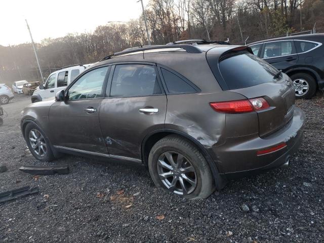 Photo 2 from auction – 2007 INFINITI FX35 with VIN JNRAS08W07X205911