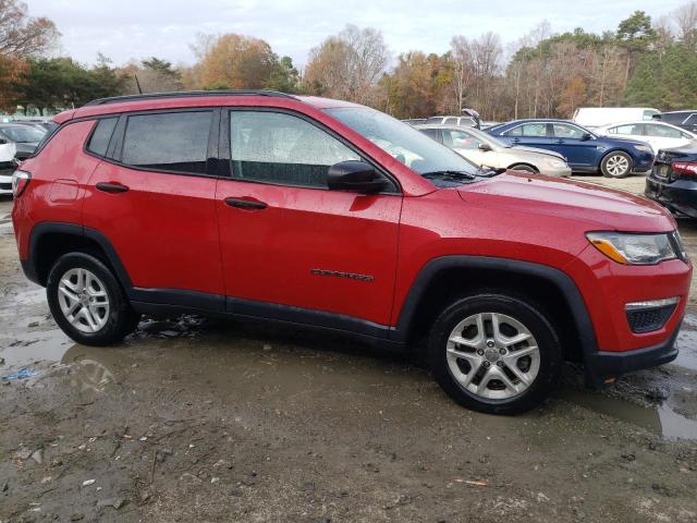 Photo 4 from auction – 2018 JEEP COMPASS SP with VIN 3C4NJDAB6JT150953