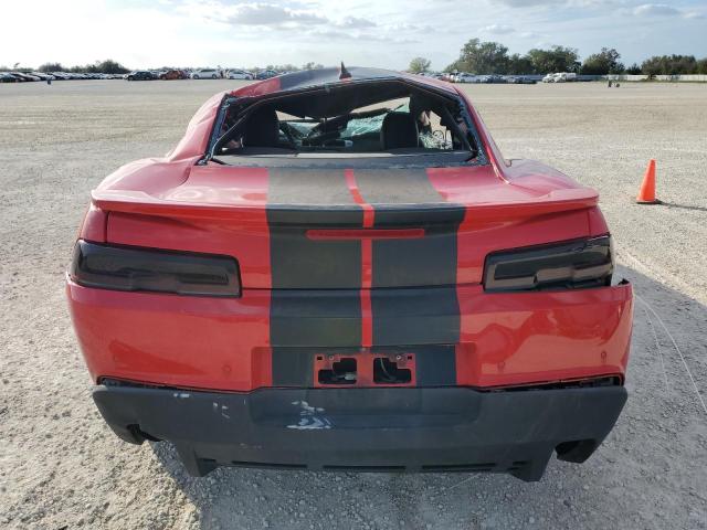 Photo 6 from auction – 2015 CHEVROLET CAMARO LT with VIN 2G1FF1E32F9204257