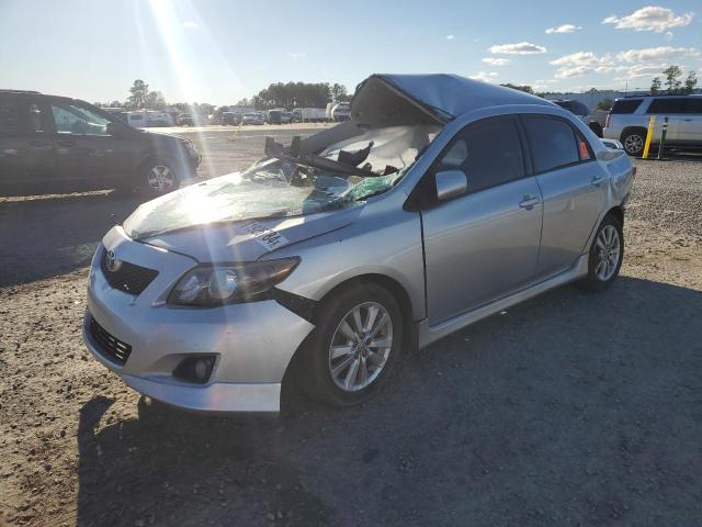 TOYOTA COROLLA BA 2009 with VIN 2T1BU40E19C169642 - Photo from auction