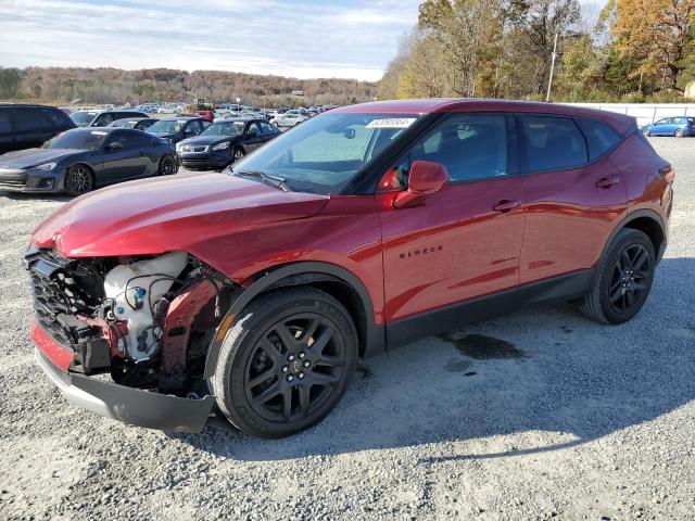 CHEVROLET BLAZER 2LT 2021 with VIN 3GNKBCRS7MS571001 - Photo from auction