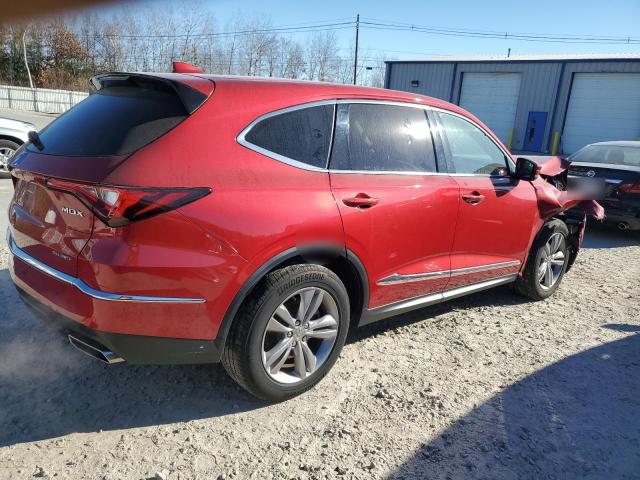 Photo 3 from auction – 2022 ACURA MDX with VIN 5J8YE1H38NL008041
