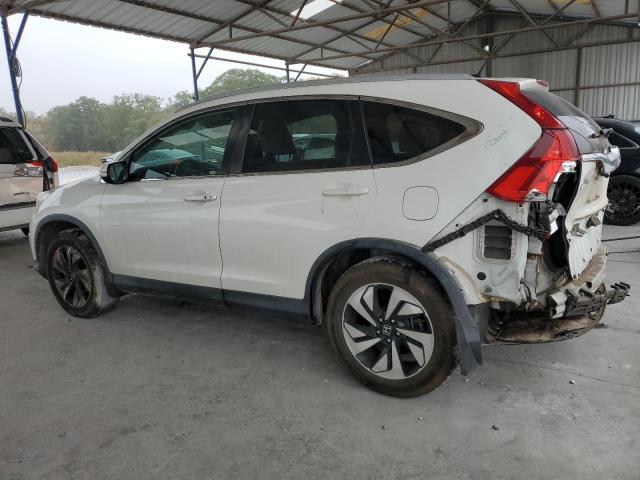 Photo 2 from auction – 2016 HONDA CR-V TOURI with VIN 5J6RM4H97GL015359
