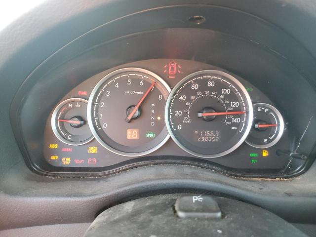 Photo 9 from auction – 2006 SUBARU LEGACY OUT with VIN 4S4BP61C367339637
