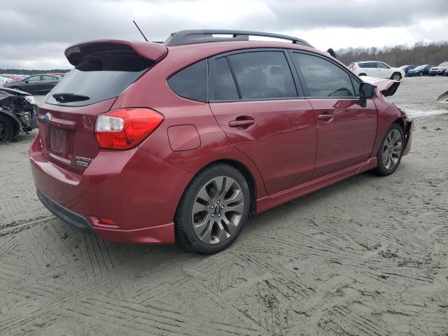 Снимка 3 от търг – 2015 SUBARU IMPREZA SP с VIN JF1GPAU63F8283766