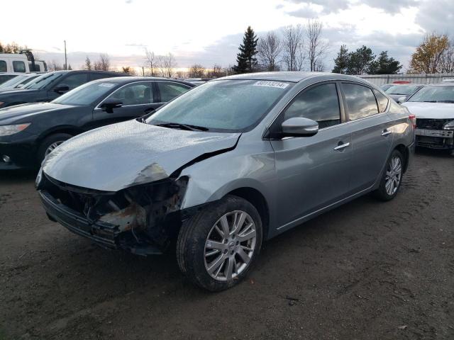 NISSAN SENTRA S 2014 with VIN 3N1AB7AP0EL687366 - Photo from auction