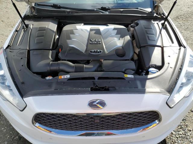 Photo 11 from auction – 2015 KIA K900 with VIN KNALW4D43F6021136