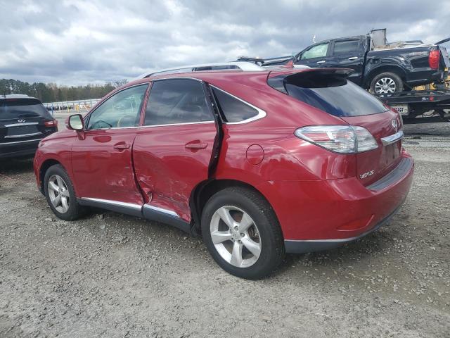 Photo 2 from auction – 2010 LEXUS RX 350 with VIN 2T2BK1BAXAC064063