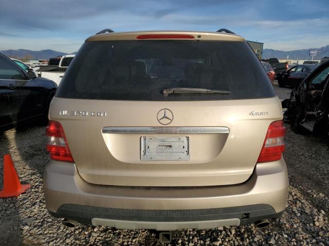 Photo 6 from auction – 2007 MERCEDES-BENZ ML 320 CDI with VIN 4JGBB22E87A217609