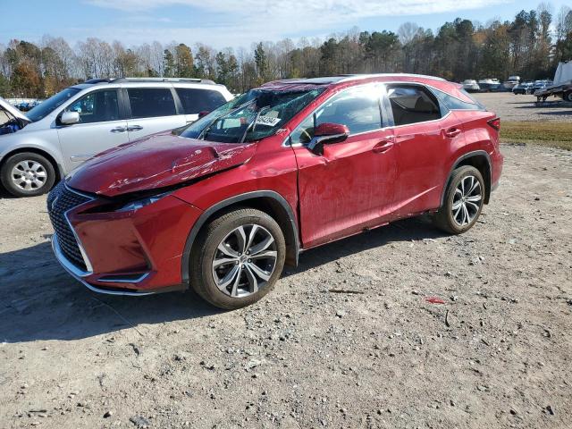 LEXUS RX 350 2022 with VIN JTJHZMDA7N2058814 - Photo from auction
