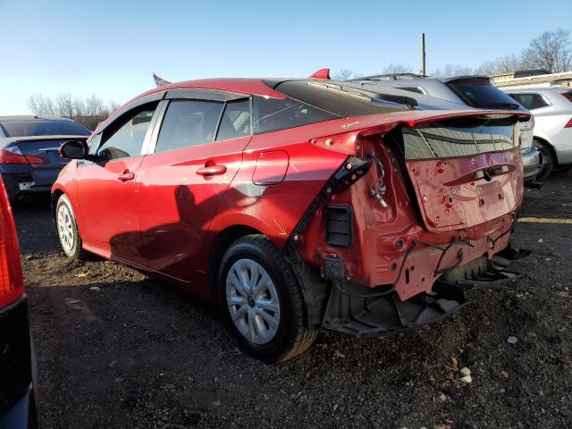Photo 2 from auction – 2019 TOYOTA PRIUS with VIN JTDKARFUXK3070918