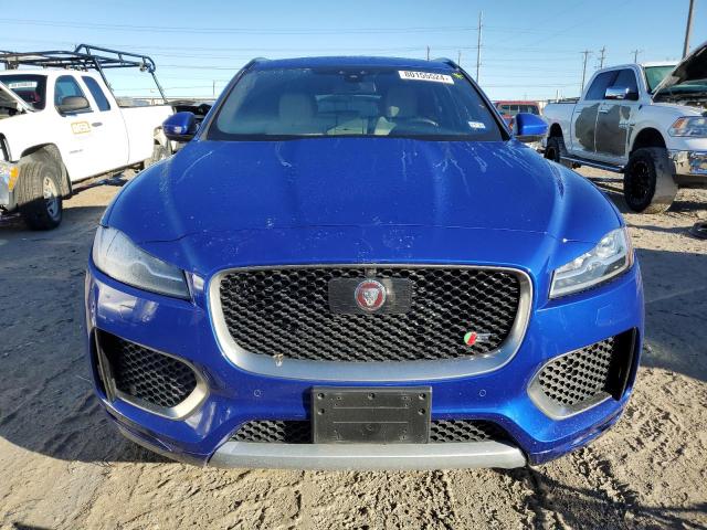 Photo 5 from auction – 2018 JAGUAR F-PACE S with VIN SADCM2FV7JA246513