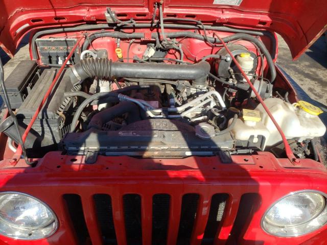 Photo 12 from auction – 2006 JEEP WRANGLER X with VIN 1J4FA39S66P744385