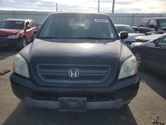Photo 5 from auction – 2003 HONDA PILOT EX with VIN 2HKYF18463H521665