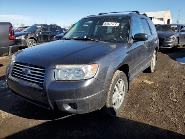 SUBARU FORESTER 2 2008 z numerem VIN JF1SG63658H718542 - Zdjęcie z aukcji