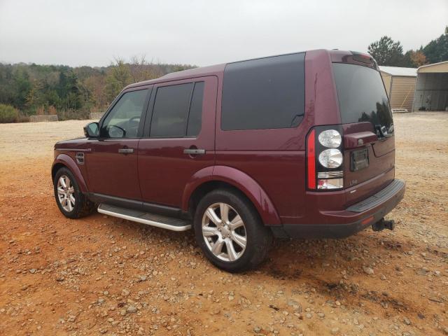 Photo 2 from auction – 2016 LAND ROVER LR4 HSE with VIN SALAG2V66GA796663