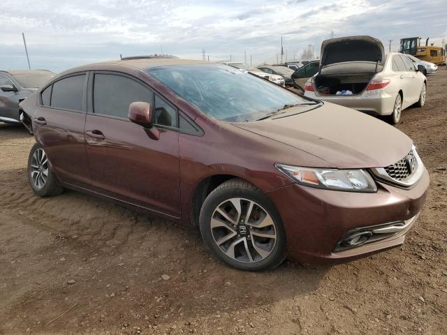 Photo 4 from auction – 2013 HONDA CIVIC EXL with VIN 19XFB2F96DE262169