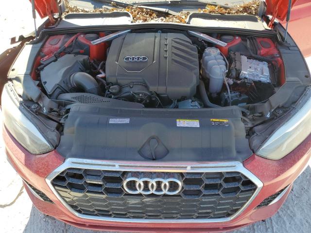 Photo 11 from auction – 2021 AUDI A5 PREMIUM with VIN WAUDACF52MA054139