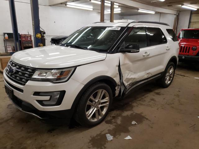 FORD EXPLORER X 2016 with VIN 1FM5K8D85GGD28011 - Photo from auction