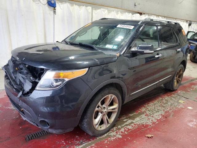 FORD EXPLORER L 2015 مع رقم تعريف المركبة 1FM5K8F83FGA35090 - صورة من المزاد