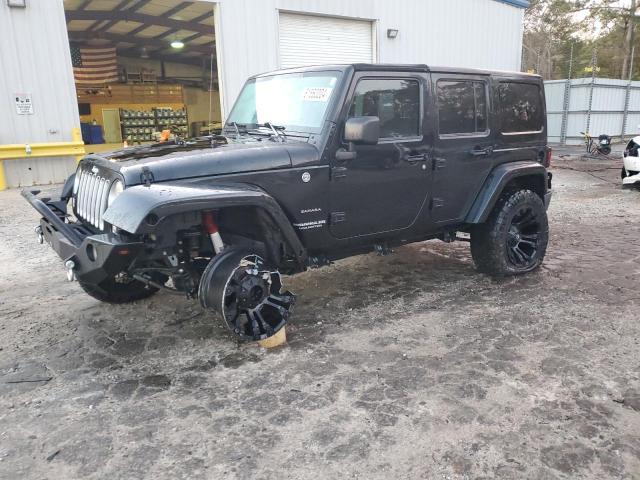 JEEP WRANGLER U 2016 with VIN 1C4BJWEG1GL160430 - Photo from auction