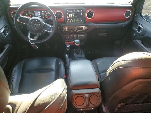 Photo 8 from auction – 2023 JEEP GLADIATOR with VIN 1C6JJTBG0PL525735