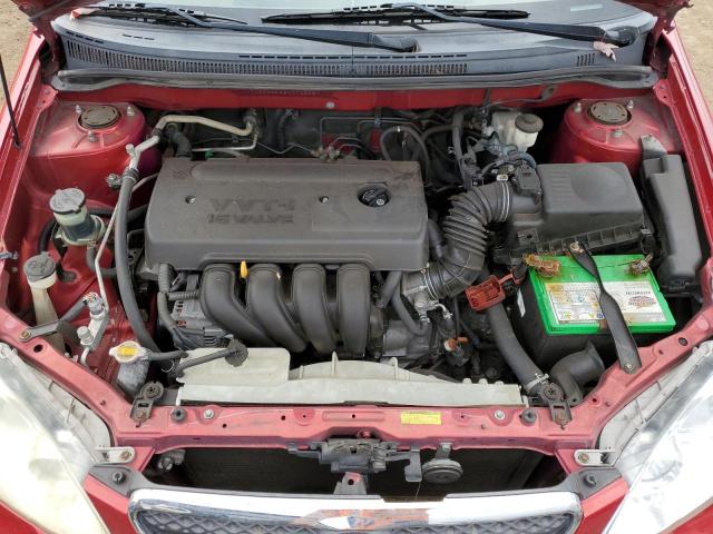 Photo 11 from auction – 2006 TOYOTA COROLLA CE with VIN JTDBR32E660070362