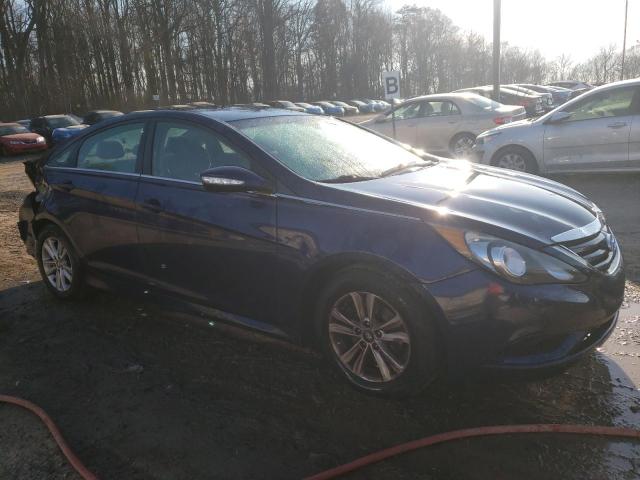Photo 4 from auction – 2014 HYUNDAI SONATA GLS with VIN 5NPEB4AC9EH870422