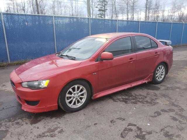 MITSUBISHI LANCER ES/ 2011 with VIN JA32U2FU6BU600650 - Photo from auction