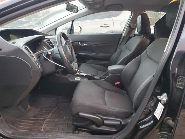 Photo 7 from auction – 2014 HONDA CIVIC LX with VIN 2HGFB2F51EH529173
