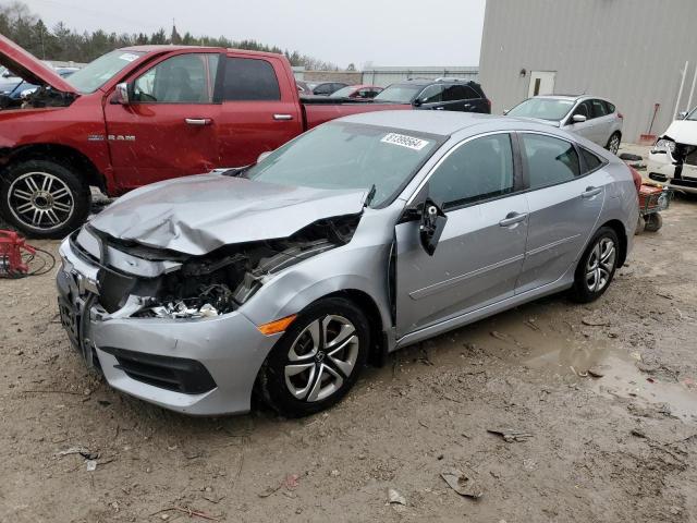 Photo 1 from auction – 2017 HONDA CIVIC LX with VIN 19XFC2F55HE065347