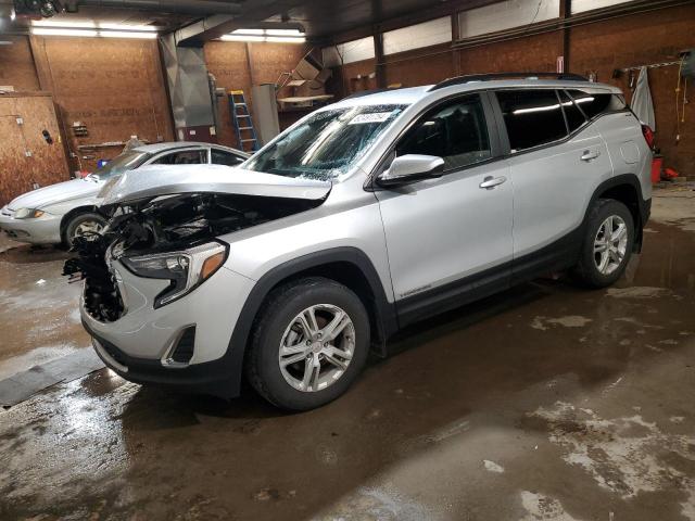 GMC TERRAIN SL 2021 with VIN 3GKALTEV1ML340496 - Photo from auction