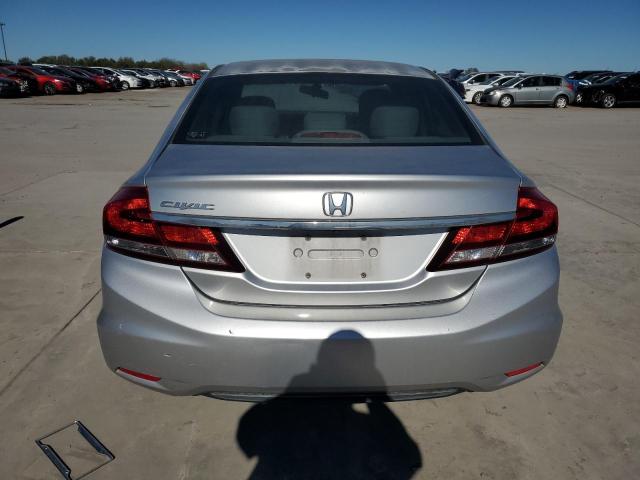 Photo 6 from auction – 2013 HONDA CIVIC LX with VIN 2HGFB2F51DH593695