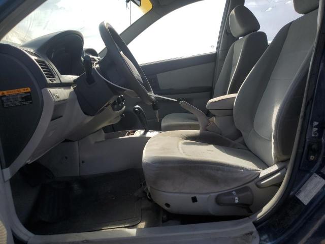 Photo 7 from auction – 2004 KIA SPECTRA LX with VIN KNAFE122545031170