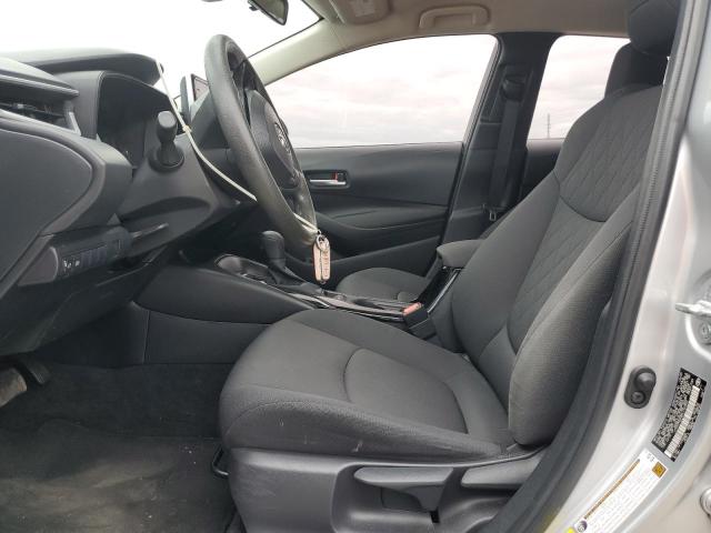 Photo 7 from auction – 2021 TOYOTA COROLLA LE with VIN JTDVPMAE8MJ163322