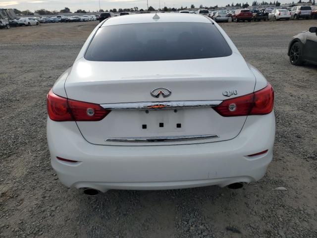 Photo 6 from auction – 2014 INFINITI Q50 BASE with VIN JN1BV7AP0EM689328