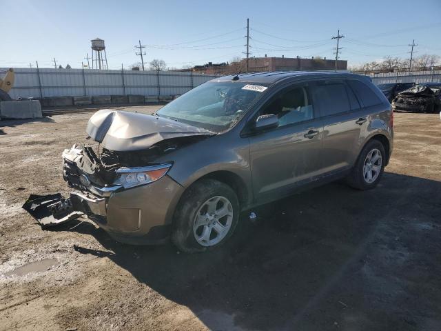 FORD EDGE SEL 2013 with VIN 2FMDK4JC6DBC37006 - Photo from auction