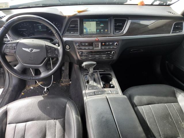 Photo 8 from auction – 2018 GENESIS G80 BASE with VIN KMHGN4JEXJU223282