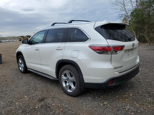 Photo 2 from auction – 2016 TOYOTA HIGHLANDER with VIN 5TDDKRFHXGS276674