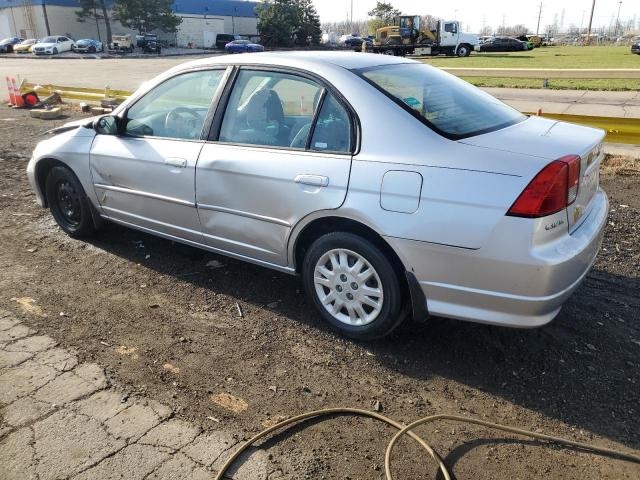 Photo 2 from auction – 2005 HONDA CIVIC LX with VIN 2HGES16595H504852