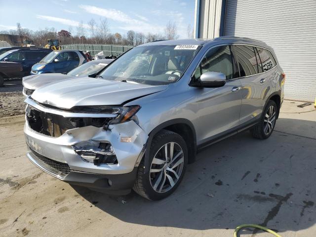 Photo 1 from auction – 2016 HONDA PILOT TOUR with VIN 5FNYF6H95GB102719