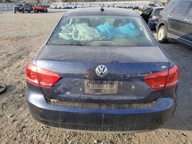 Photo 6 from auction – 2012 VOLKSWAGEN PASSAT SE with VIN 1VWBP7A33CC090069