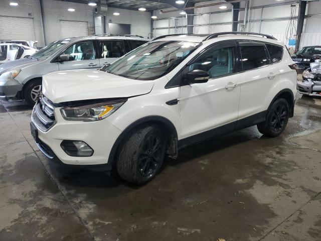 Photo 1 from auction – 2017 FORD ESCAPE TIT with VIN 1FMCU9J95HUE79597