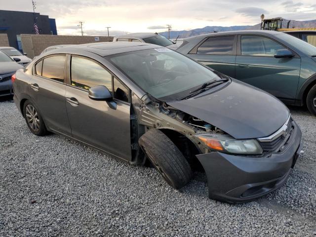 Photo 4 from auction – 2012 HONDA CIVIC EXL with VIN 19XFB2F93CE366374