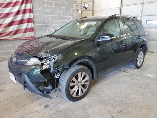 TOYOTA RAV4 LIMIT 2013 with VIN 2T3DFREV0DW083911 - Photo from auction